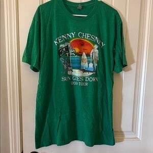 Kenny Chesney Concet T-shirt XXL